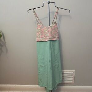 Ivivva athletic dress with ability to add cups